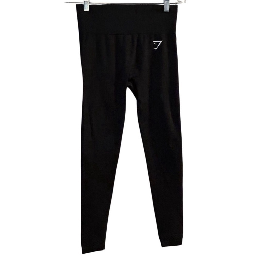 Gymshark Women's High Waist Black Leggings Activewear